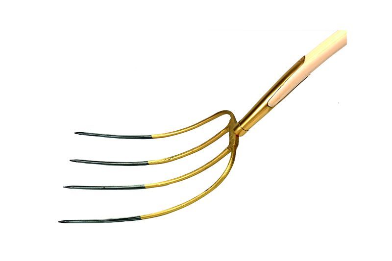 .GRAS -UND LADEGABELN M.ST 4 ZINKEN, STIEL 135 CM