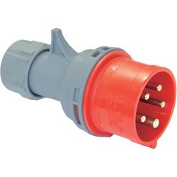 Stecker CEE 32/5 Phasenwender 7025-6