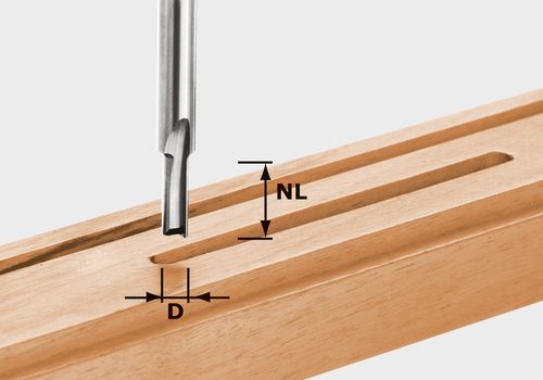 Nutfräser HW S8 D6/14