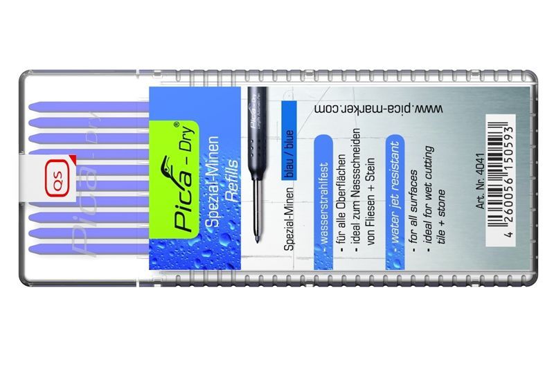 Ersatzminen zu Tieflochmarker Pica-Dry Farbe: grün, Couleur: vert