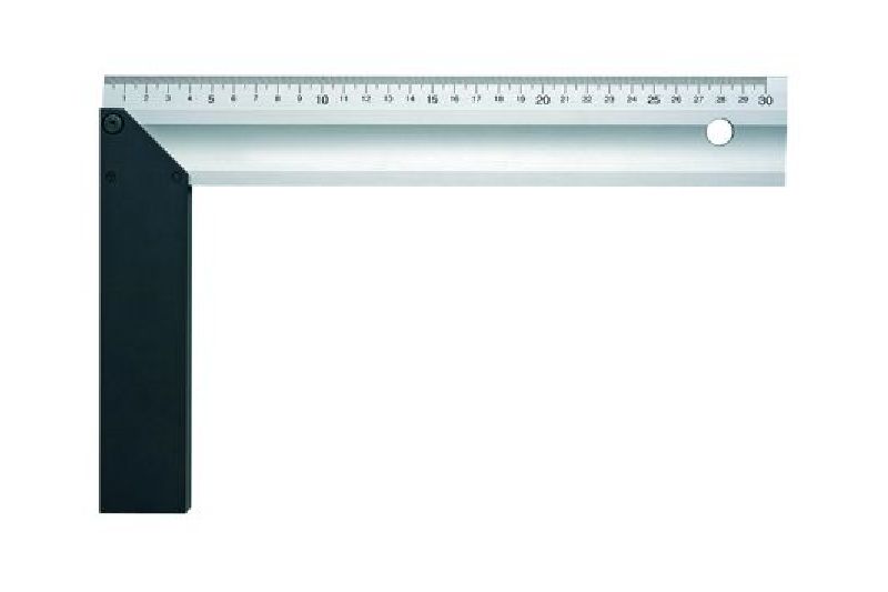 Schreinerwinkel, ALU Schenkel mm: 300, Zunge mm: 600