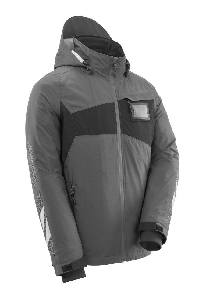 Kachelbild Hard Shell Jacke