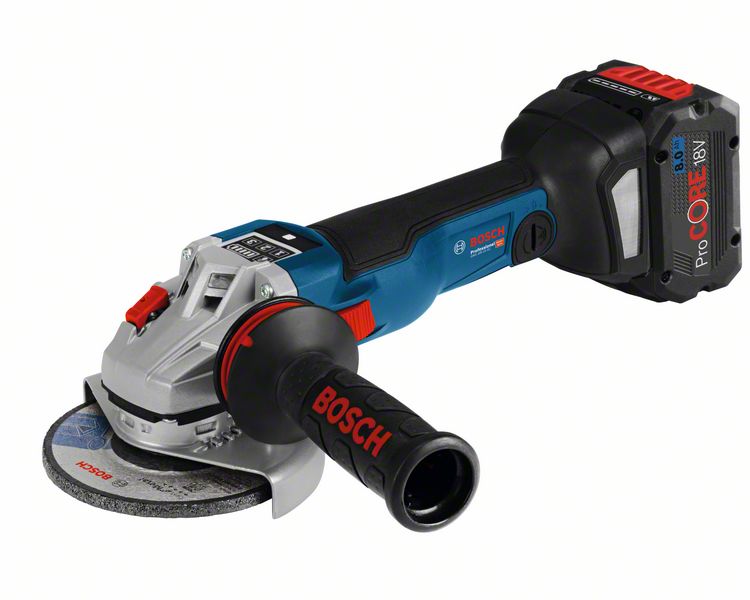 Akku Winkelschleifer Bosch GWS18V-10 SC Solo/ L-Boxx