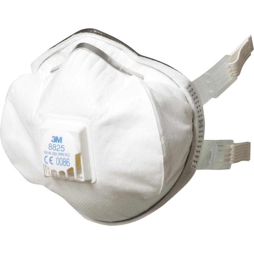 Filtermaske 3M 8825 / FFP2 / EN 149 mit Ausatemventil Box à 5 Stück