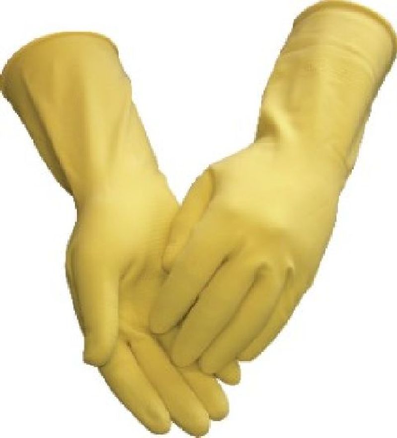 Handschuh Casa gelb Grösse: 8 - 8 1/2