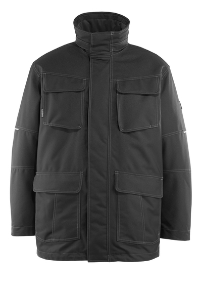 Parka Dayton Industry Schwarz L MASCOT