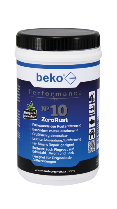 Beko Zero Rust Rostentferner 1 kg