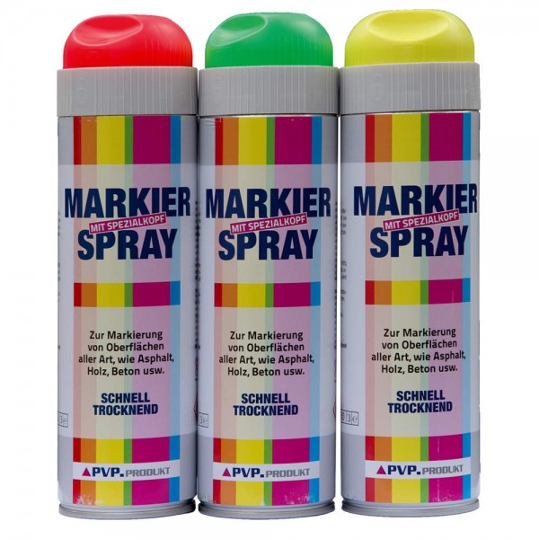 Markierungsspray blau 500ml (VE 12 Dosen)