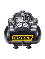 FORTEC FT-AIR-6/170-OL Druckluft-Kompres 230V, ölfrei, Tank 6 L, 170 lt/min