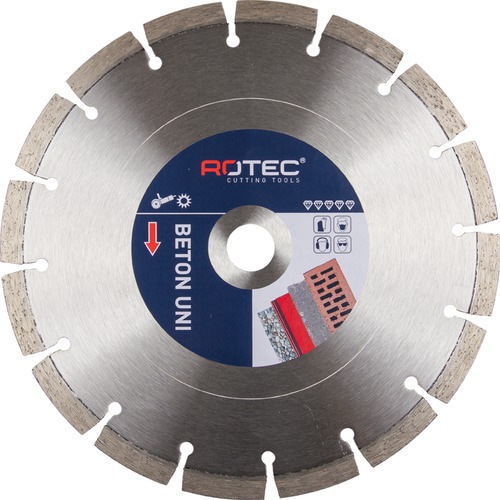 Diamanttrennscheibe Beton Uni 125 x 2,2 Diamanttr. Beton Uni 125mm
