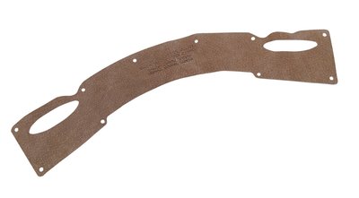 Stirnband Leder braun zu 3M Helm G3000