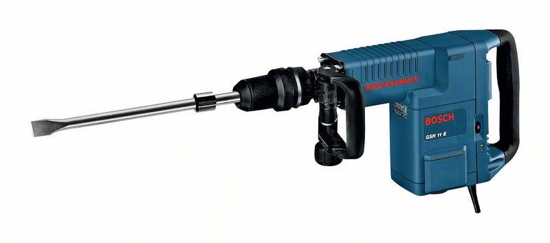 Bosch Spitzhammer GSH 11 E im Koffer