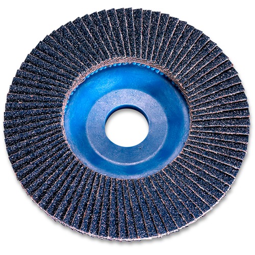 Fächerschleifscheibe 125mm flach K40, 28 Fächersch.siaflap125 fl K40