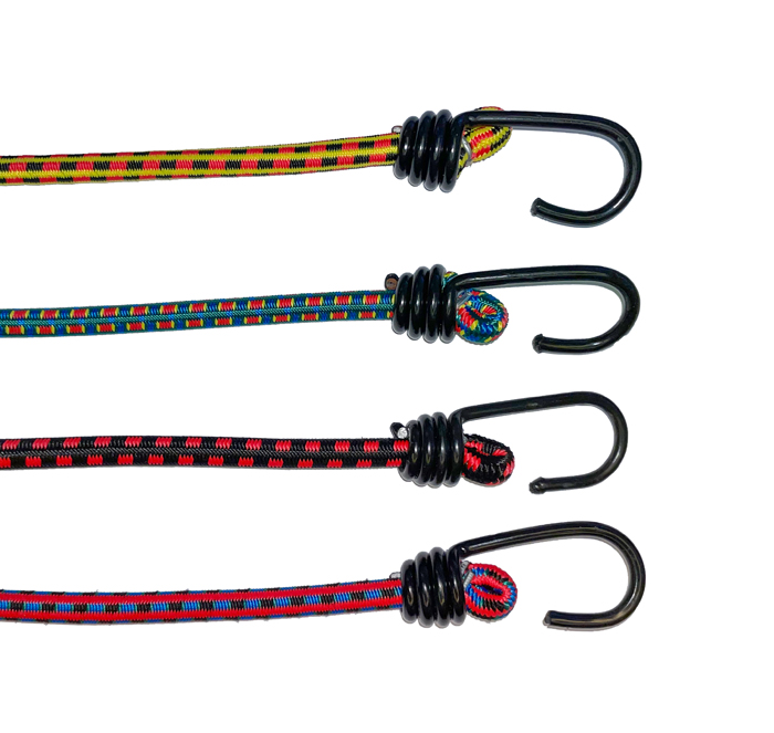 Gummispanner 100 cm, mit Haken Ø 10 mm, VE 25 St.