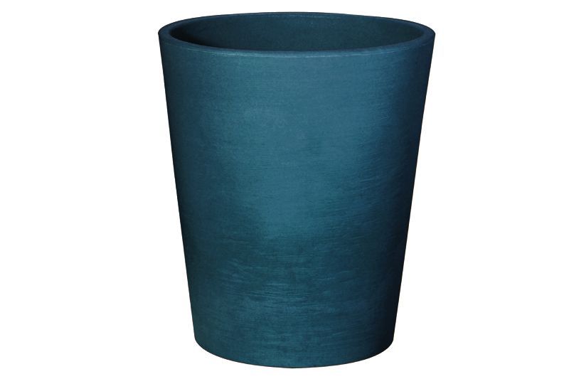 Pflanztopf Torre Lapillo anthrazit Aussenmass Ø cm: 53, Höhe cm: 63