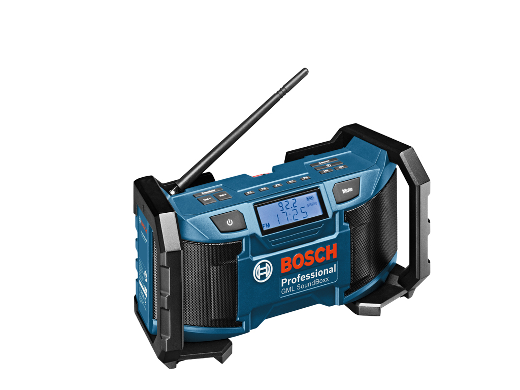 Akku Bohrschrauber Bosch GSR 18V-LI 2 Akku 4.0Ah  / L-Boxx + GML Soundboxx