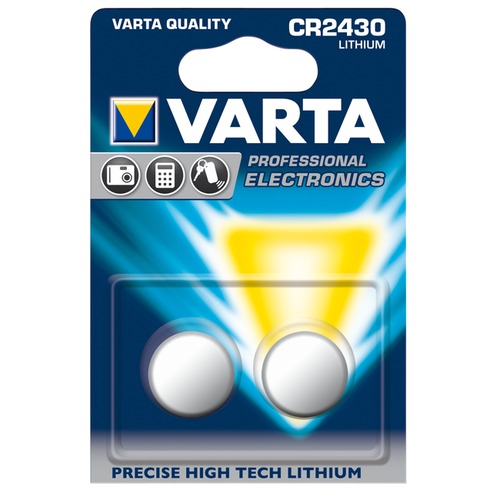 Batt.Electro. CR2430, 2Stk. 2 Stk. SB