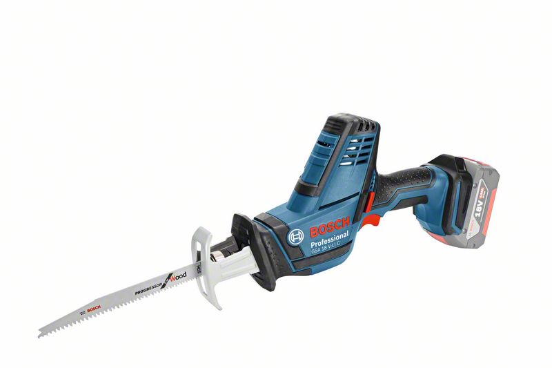 Akku Säbelsäge Bosch GSA 18V-LI C Solo/ L-Boxx