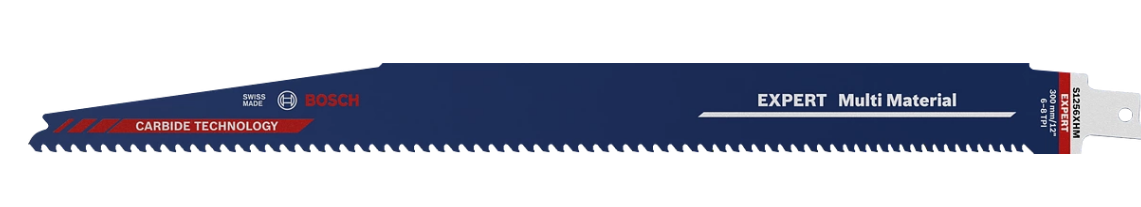 Säbelsägeblatt S 1256 XHM, Carbide Multi EXPERT