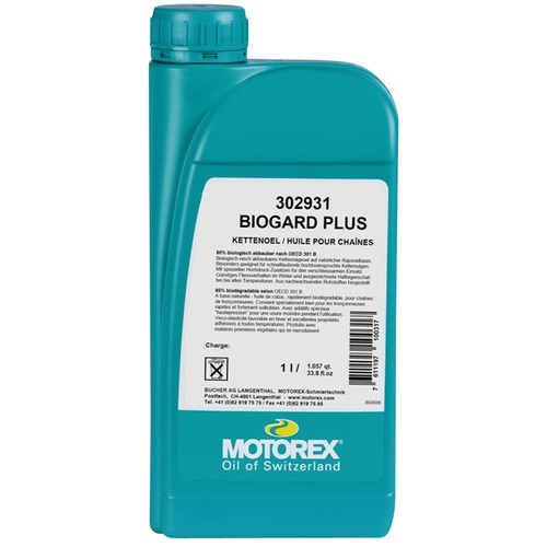 Kettenöl Biogard Plus 1 Liter 1l