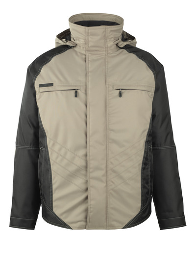Jacke Frankfurt Unique Hellkhaki/Schw 4XL MASCOT