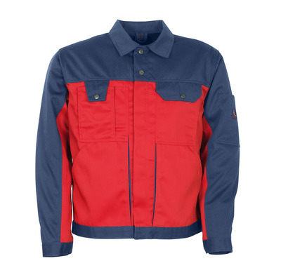 Como Arbeitsjacke MASCOT Rot/marine Gr. C50 /M