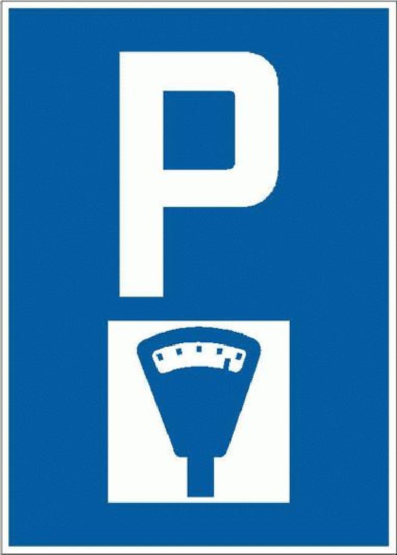 4.20 Parkieren gegen Gebühr Grösse cm: 35/50, Ausführung: Scotchlite