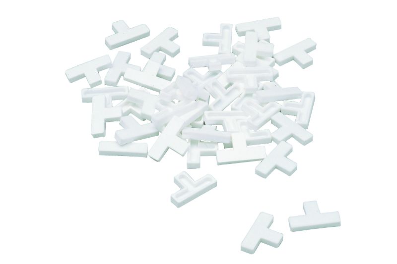 Fliesen T-Stücke (Abstandhalter) Grösse:: 4, Breite mm: 4
