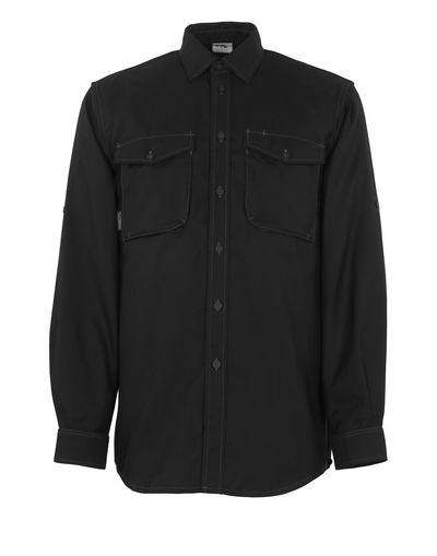 Hemd Hampton Crossover Schwarz 45-46 MASCOT