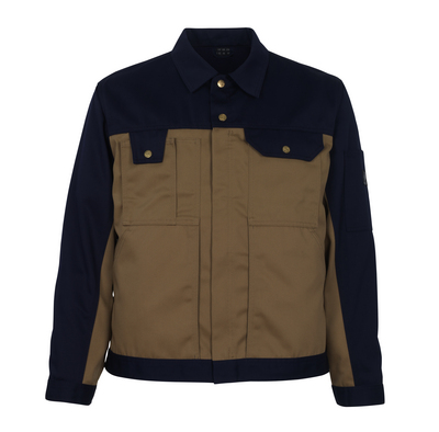 Como Arbeitsjacke MASCOT Khaki/marine Gr. C46 /S
