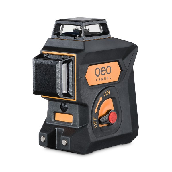 geoFennel Geo6X SP 3x360 - Laserlinien K Laserlinen rot