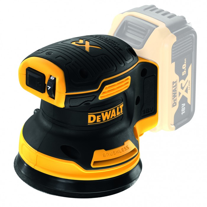 Dewalt Akku-Exzenterschleifer DCW 210NT- 18V SOLO