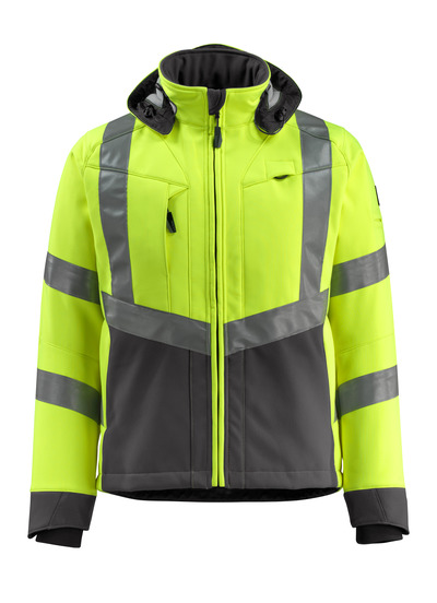 BLACKPOOL Jacke EN 471-Kl 2 mit Reflexen Gelb/Dunkelanthrazit Gr.3XL