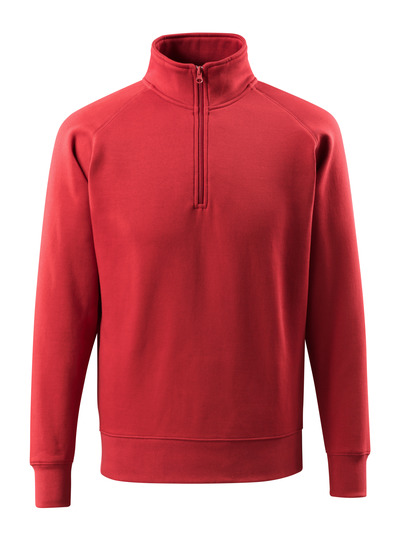 Sweatshirt Nantes Crossover Rot M MASCOT