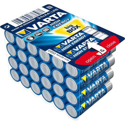 Batterien HighEnergy AA 24St Big Box Bat HighEnergyAA 24Stk