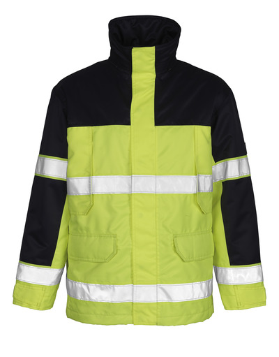 Savona Jacke EN 471-Kl 2 mit Reflexen gelb/marine Gr.L
