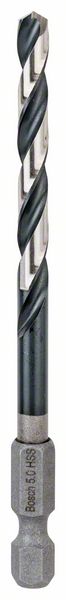 METALLBOHRER 1/4' 6KANT SCHAFT 5x91MM HSS-G