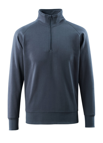 NANTES Sweatshirt Mascot Schwarzblau Gr.L