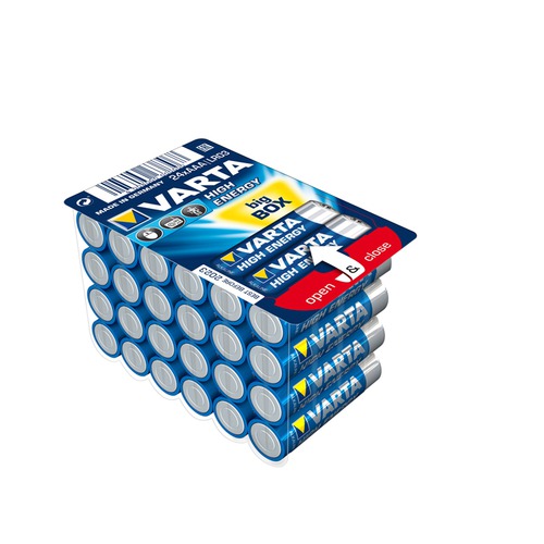 Batterien HighEnergy AAA 24St Batterien HighEnergyAAA 24St