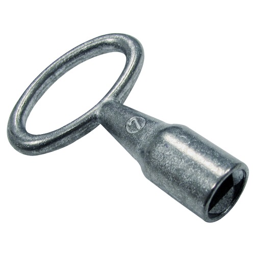 Lochschlüssel 6mm 4-knt zinkdruckguss