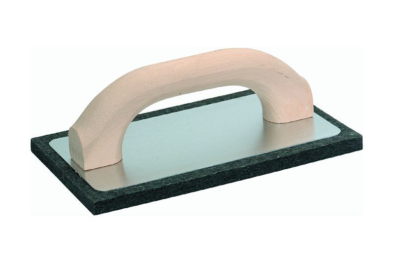REIBSCHEIBE MIT FILZ 21 X 15 CM
