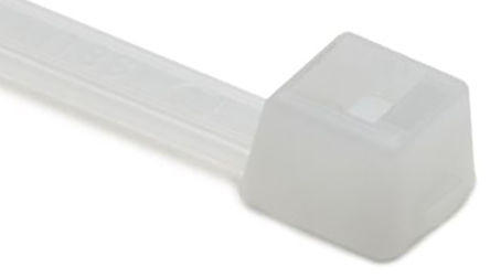 Kabelbinder aus Polyamid, naturfarbig 360 x 7,5 mm, Packet a 100 Stk.