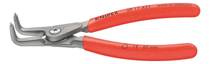 Seeger-Ringzange 49 21 A11 130mm, Feder, Aussenringe