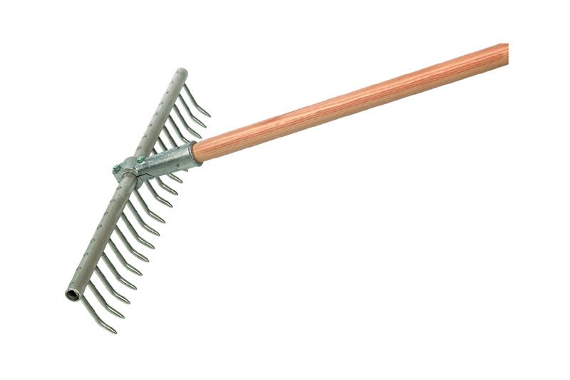 .GARTENBAU-SAATRECHEN AUS ALUMINIUM        M.ST
