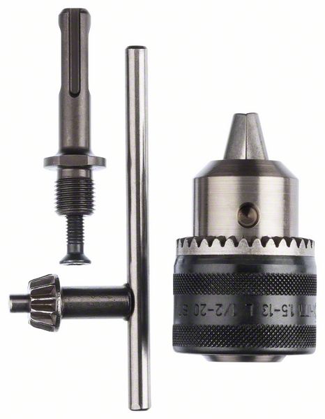 SDS-PLUS ADAPTER MIT BOHRFUTTER bis 13mm