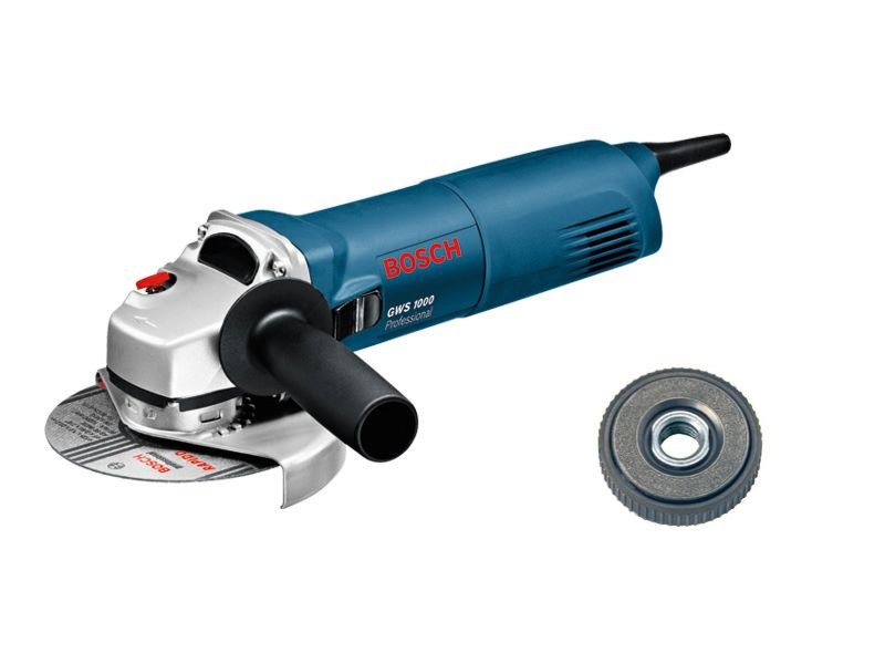 WINKELSCHLEIFER BOSCH GWS 1000 SDS Clic ERSETZT DURCH 06013A6130