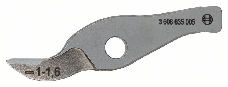 MESSER GERADE BIS 1,6MM ZU GSZ 160