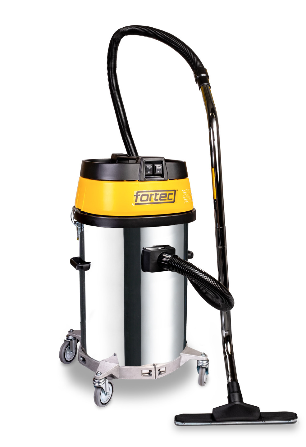 FORTEC FT-VAC-WD/80.2I/IP Pumpensauger 2300W, 80 l Behälter