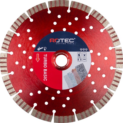 Diamanttrennscheibe Turbo Basic 230x 2,8 Diamanttr. Turbo Basic 230mm