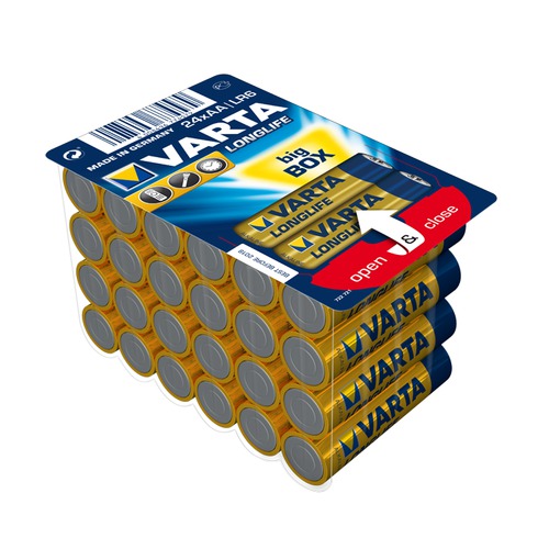 Batterien Longlife AA 24er